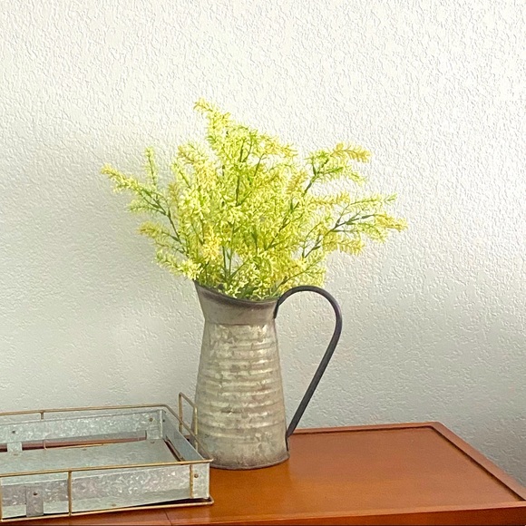 Hobby Lobby Accents Galvanized Metal Pitcher Poshmark
